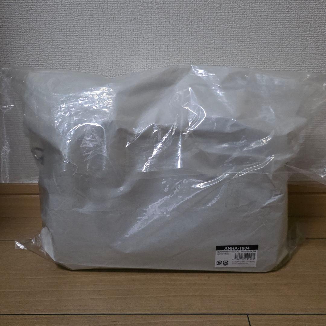浜崎あゆみ LOVE BOAT コラボグッズ ボストンショルダーバッグ
