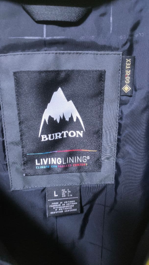 ☃︎GORE-TEX☃︎【BURTON バートン】スノーボードウェア メンズXL