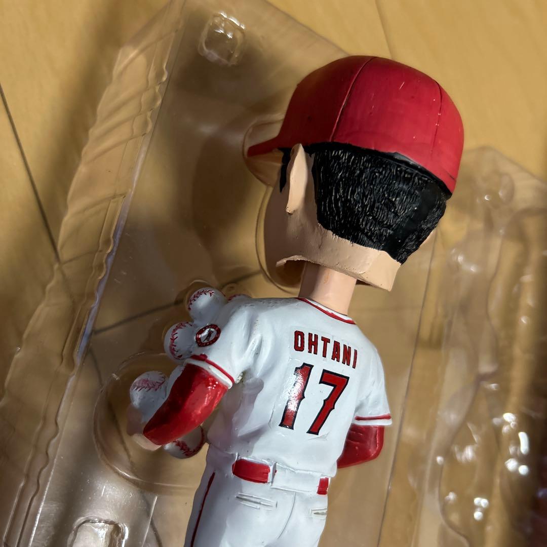 【即購入ok!!】大谷翔平　エンジェルス　13奪三振　 非売品ボブルヘッド 新品