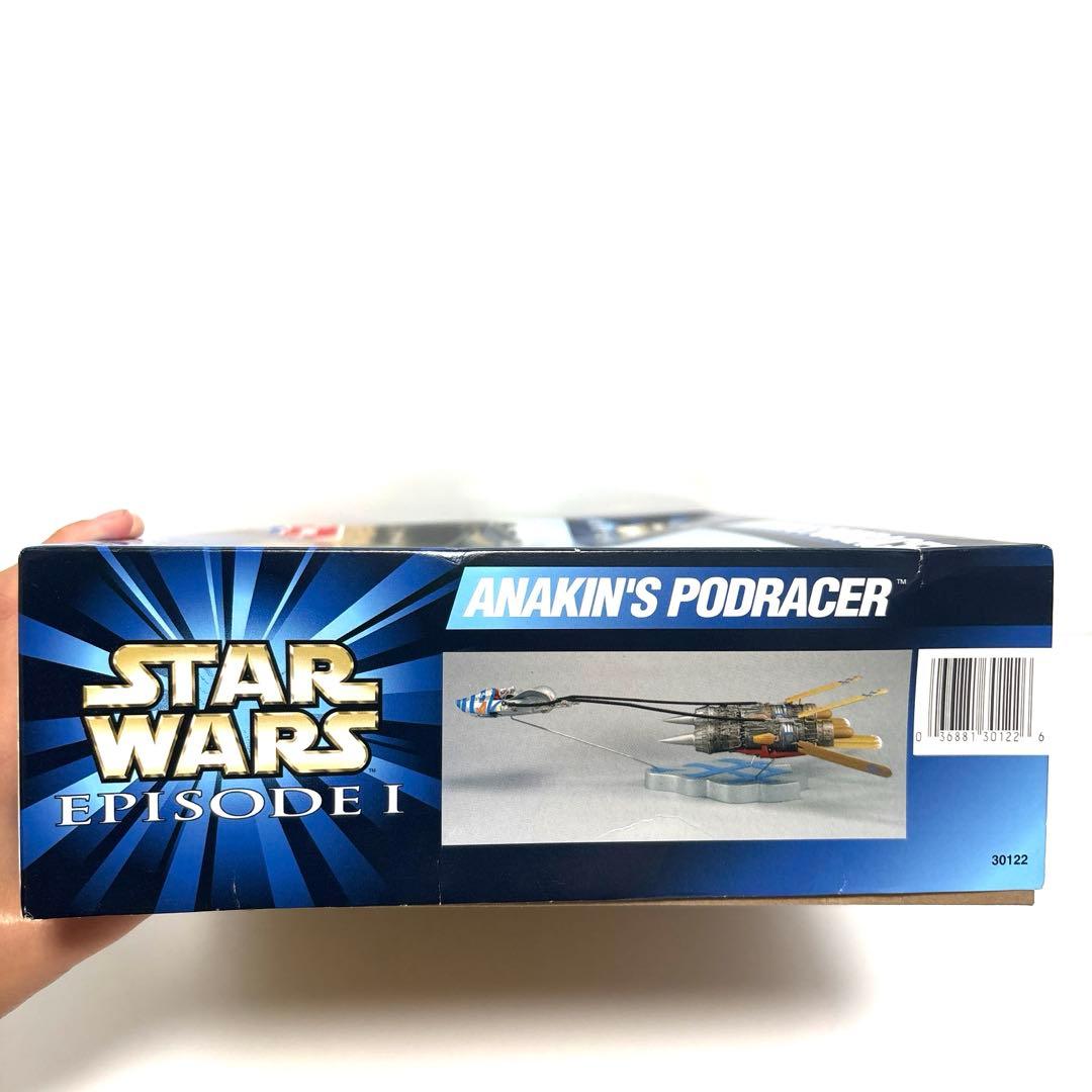 新品　ERTL社製　スター・ウォーズ エピソード1 アナキンズ ポッドレーサー