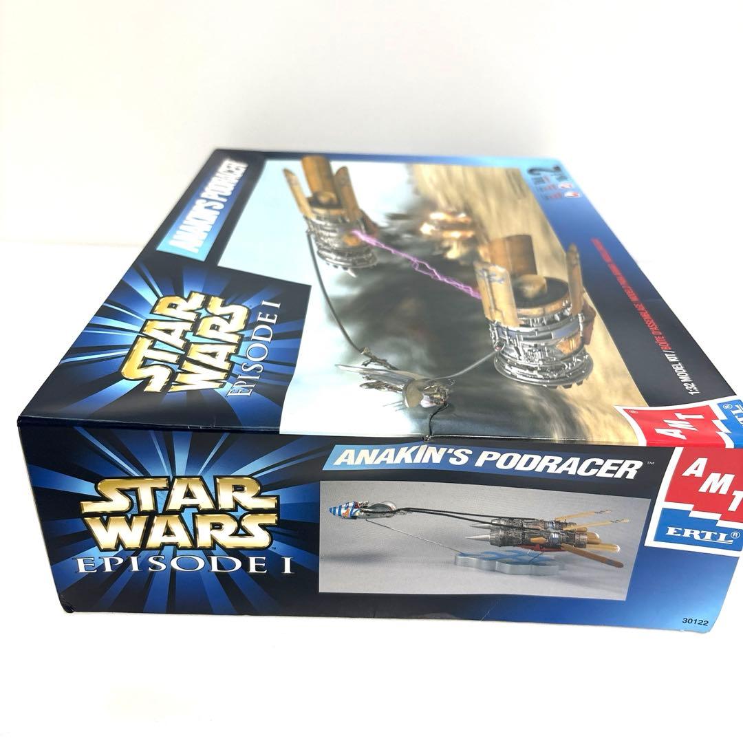 新品　ERTL社製　スター・ウォーズ エピソード1 アナキンズ ポッドレーサー
