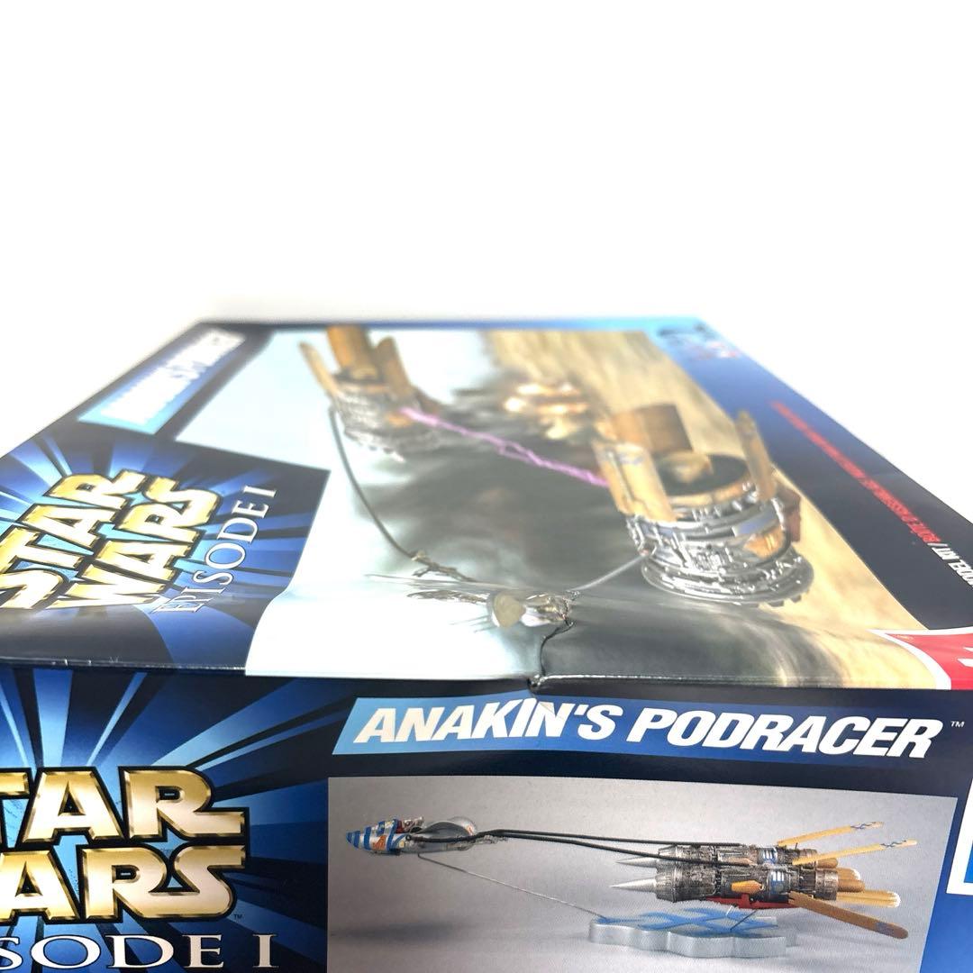 新品　ERTL社製　スター・ウォーズ エピソード1 アナキンズ ポッドレーサー