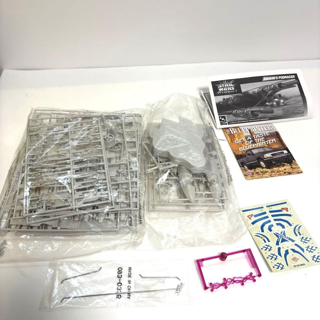 新品　ERTL社製　スター・ウォーズ エピソード1 アナキンズ ポッドレーサー