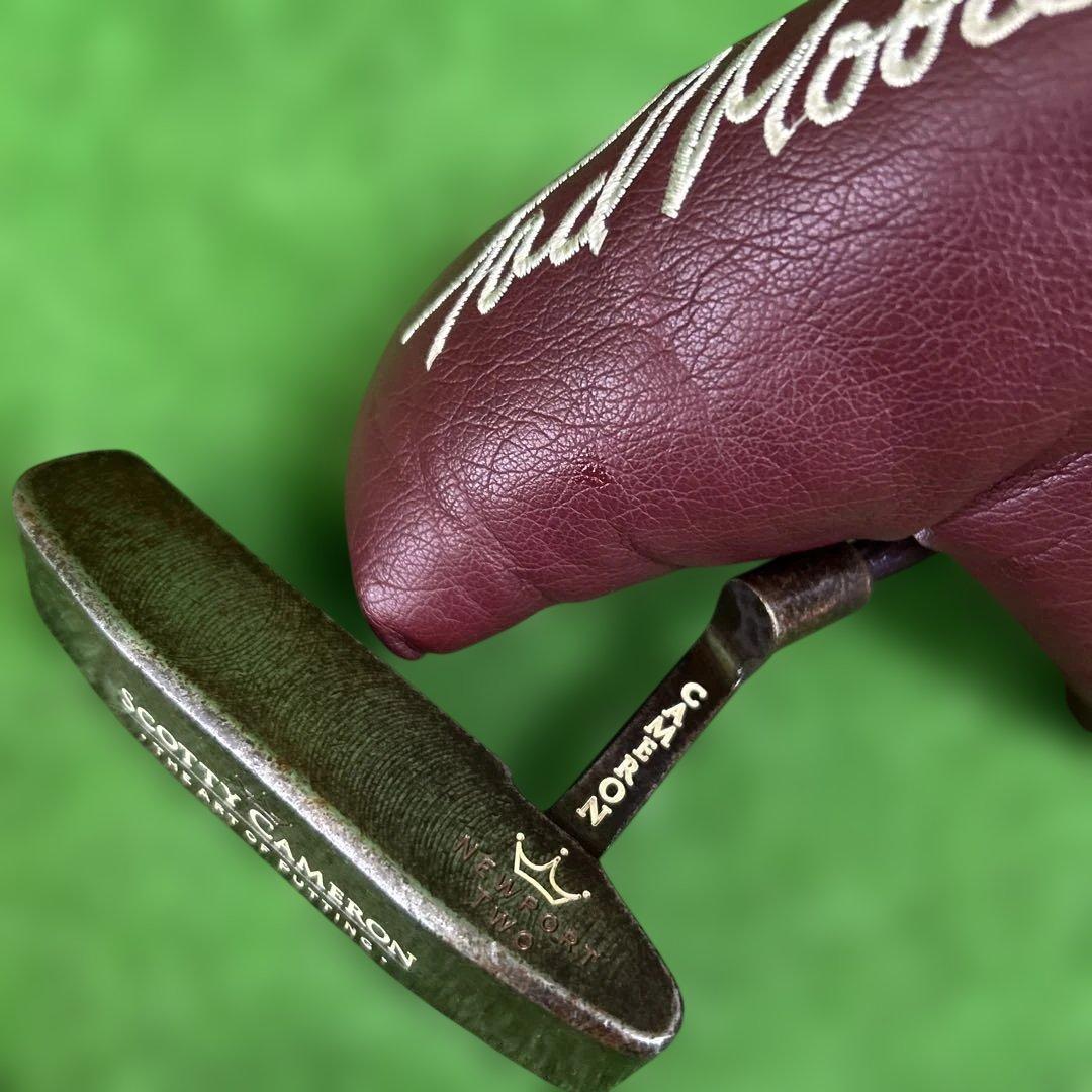 SCOTTY CAMERON 【OilCan】NEWPORT TWO