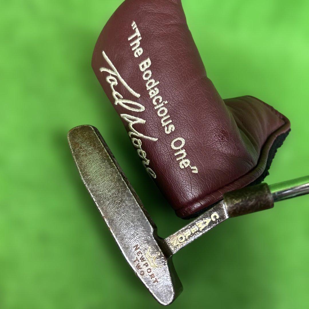 SCOTTY CAMERON 【OilCan】NEWPORT TWO