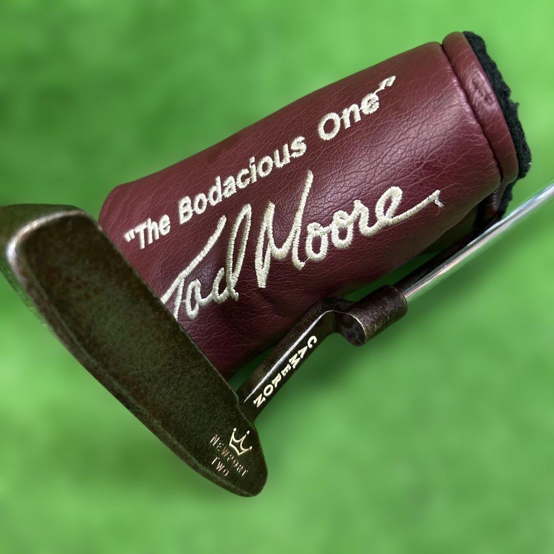 SCOTTY CAMERON 【OilCan】NEWPORT TWO
