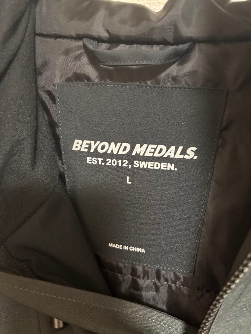 BEYOND MEDALS ビヨンドメダルスANORAK 2L JACKET