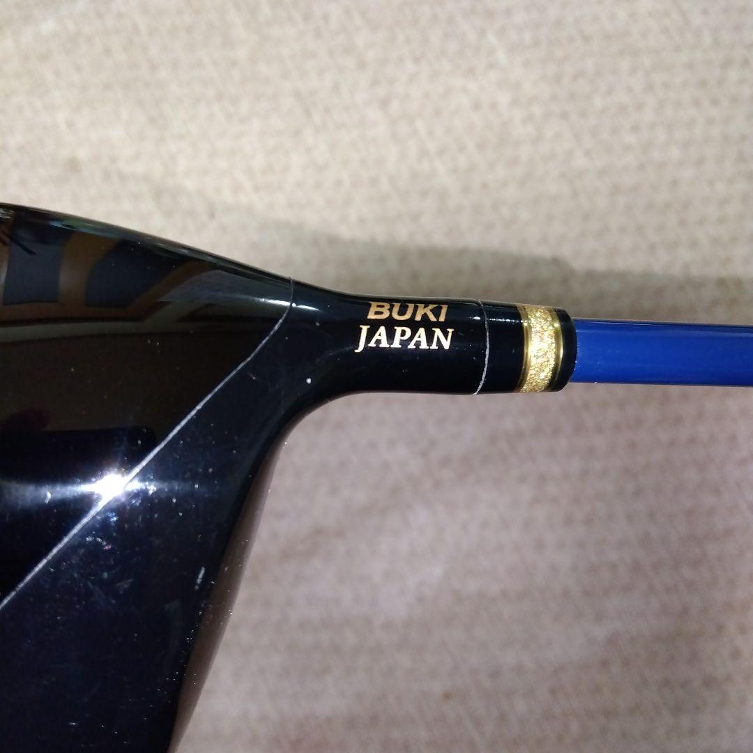 未使用に近い BUKI PREMIUM ドライバー 【１０.５° 】【Ｒ】