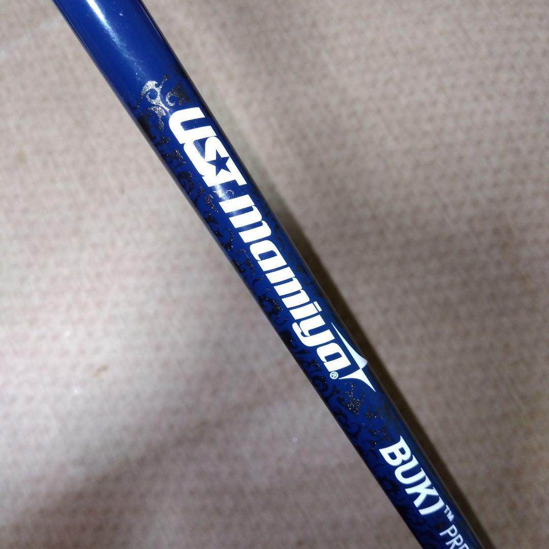 未使用に近い BUKI PREMIUM ドライバー 【１０.５° 】【Ｒ】