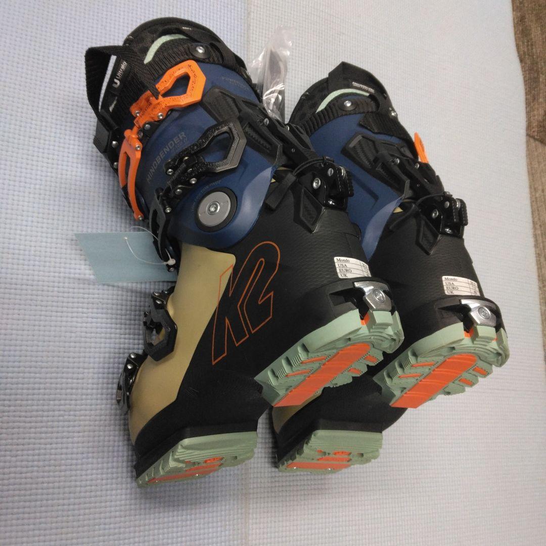 K2 MINDBENDER 120、25.5cm、新品・未使用