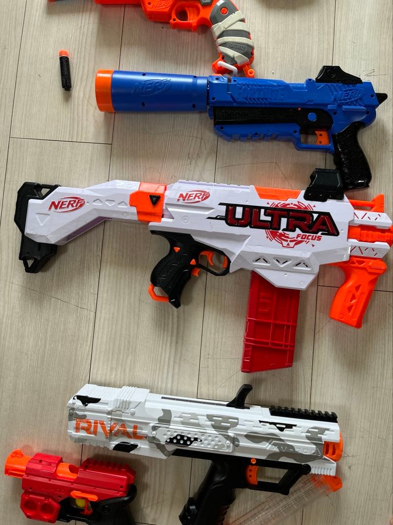 NERF ULTRA 他　トイガンセット