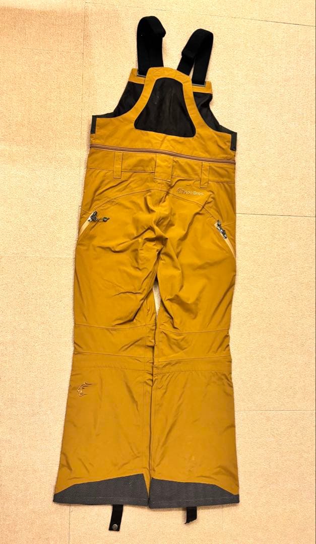 Teton Bros. TBパンツ ブロンズ ビブパンツ レディースM 美品