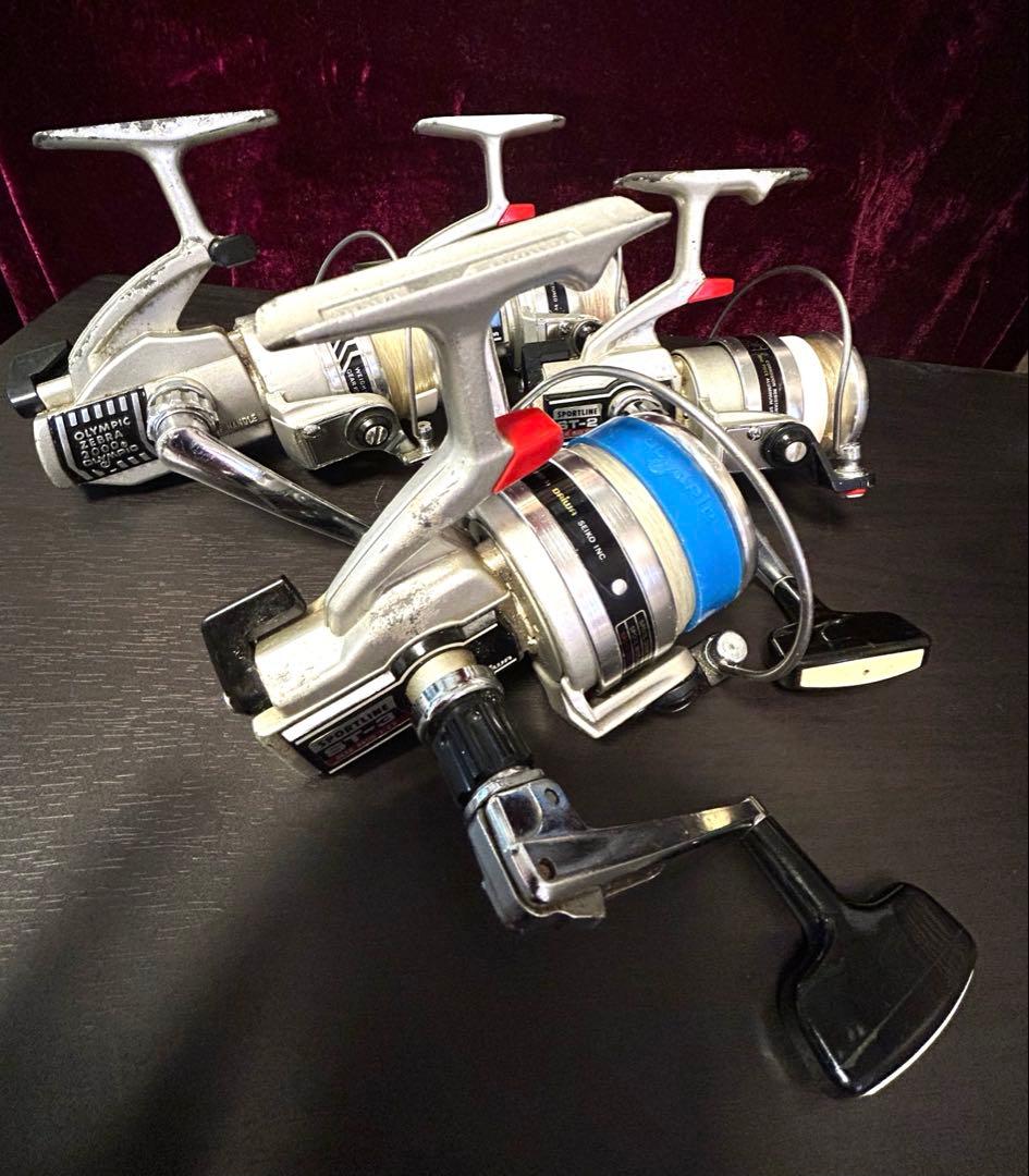早い者勝ち〜　ダイワ　ＳＴ１　ＳＴ２　ＳＴ３　オリムピック　ゼブラ　２０００