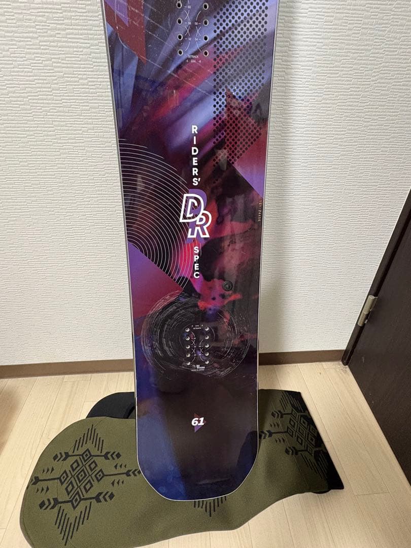 bcstream DR スノーボード 161cm
