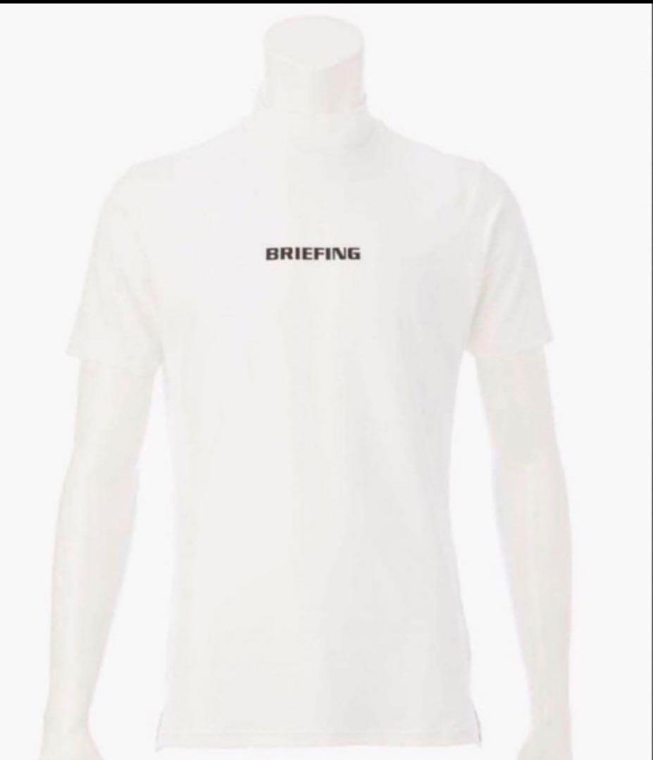 【新品】ブリーフィング／ハイネック／モックネック／半袖／XLサイズ
