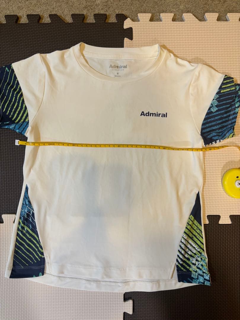 Admiral テニスウェア Sサイズセットアップ