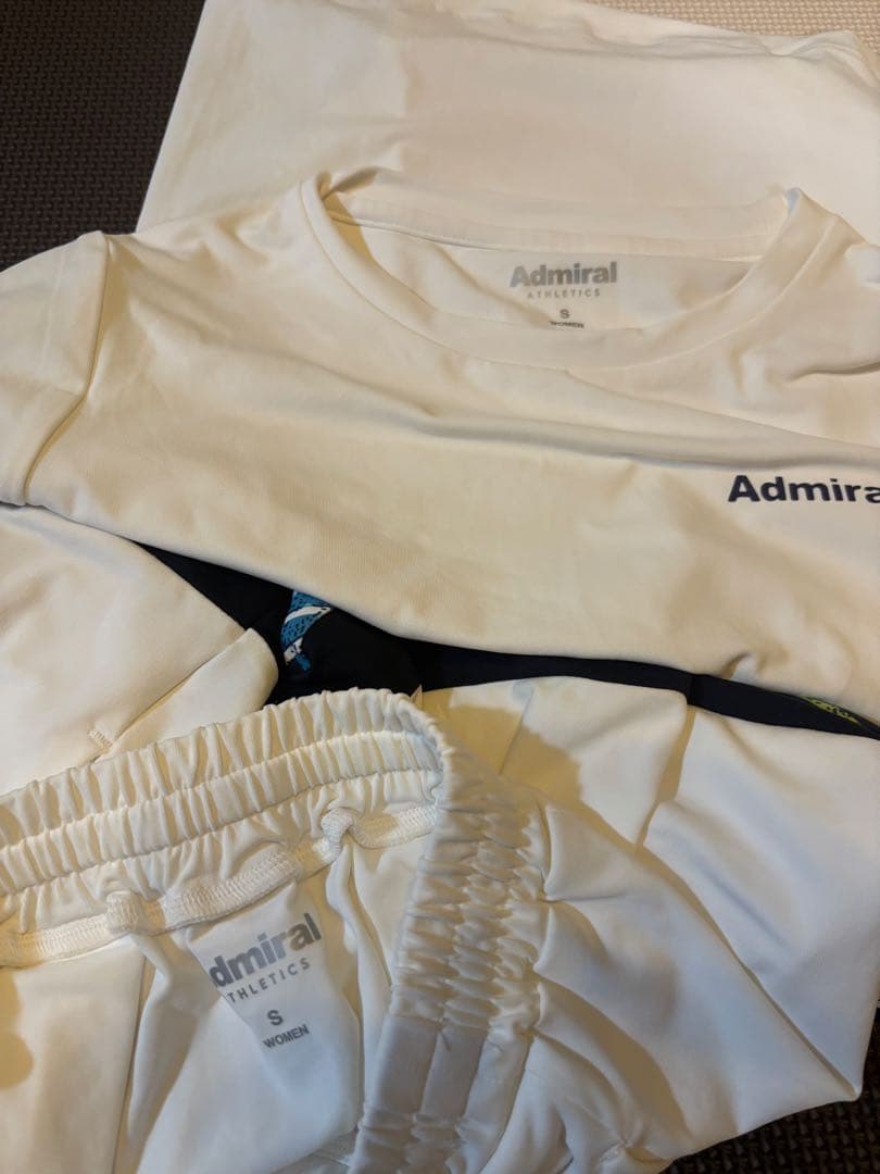 Admiral テニスウェア Sサイズセットアップ