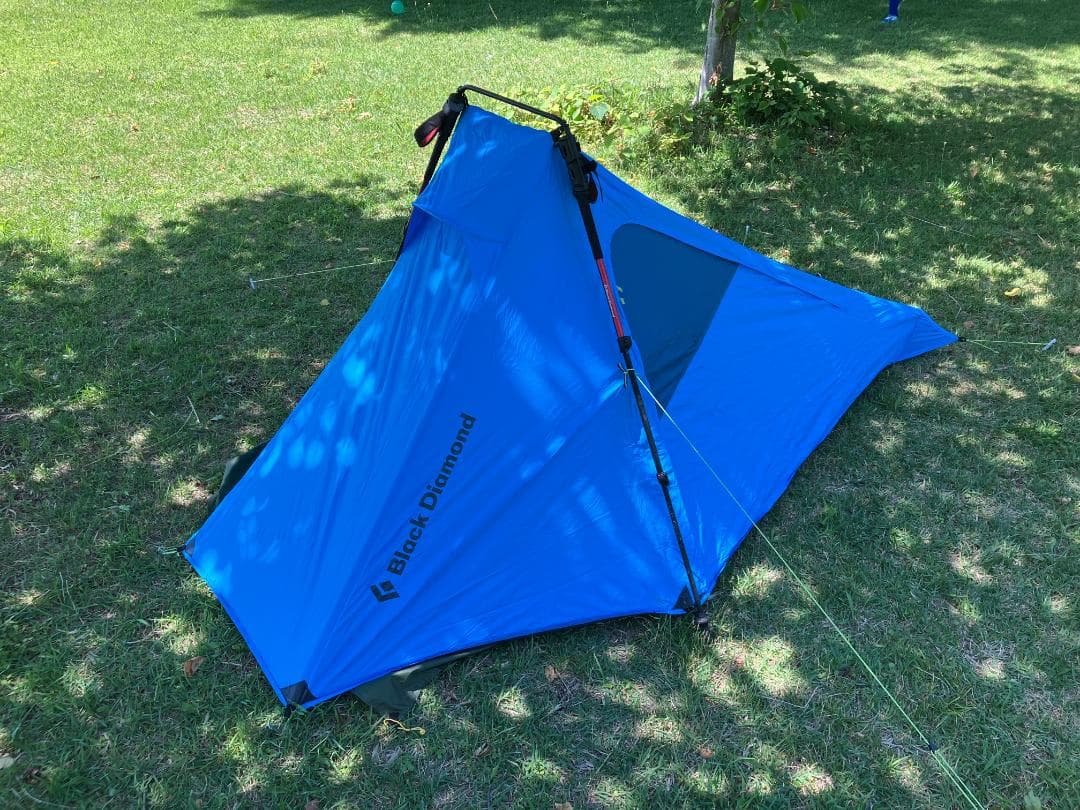 ブラックダイヤモンド　ディスタンスシェルター
