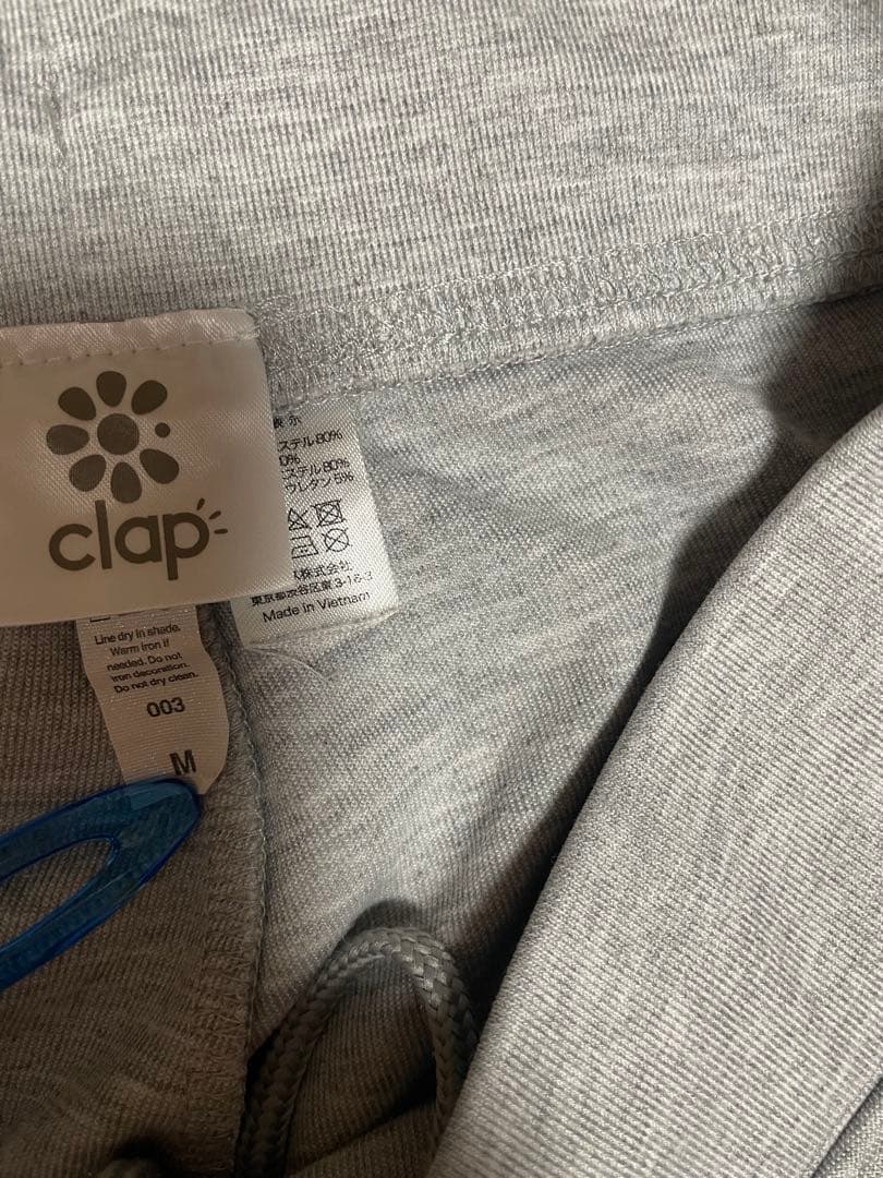 美品　クラップ　clap ドライスウェットパンツ　フィトネス