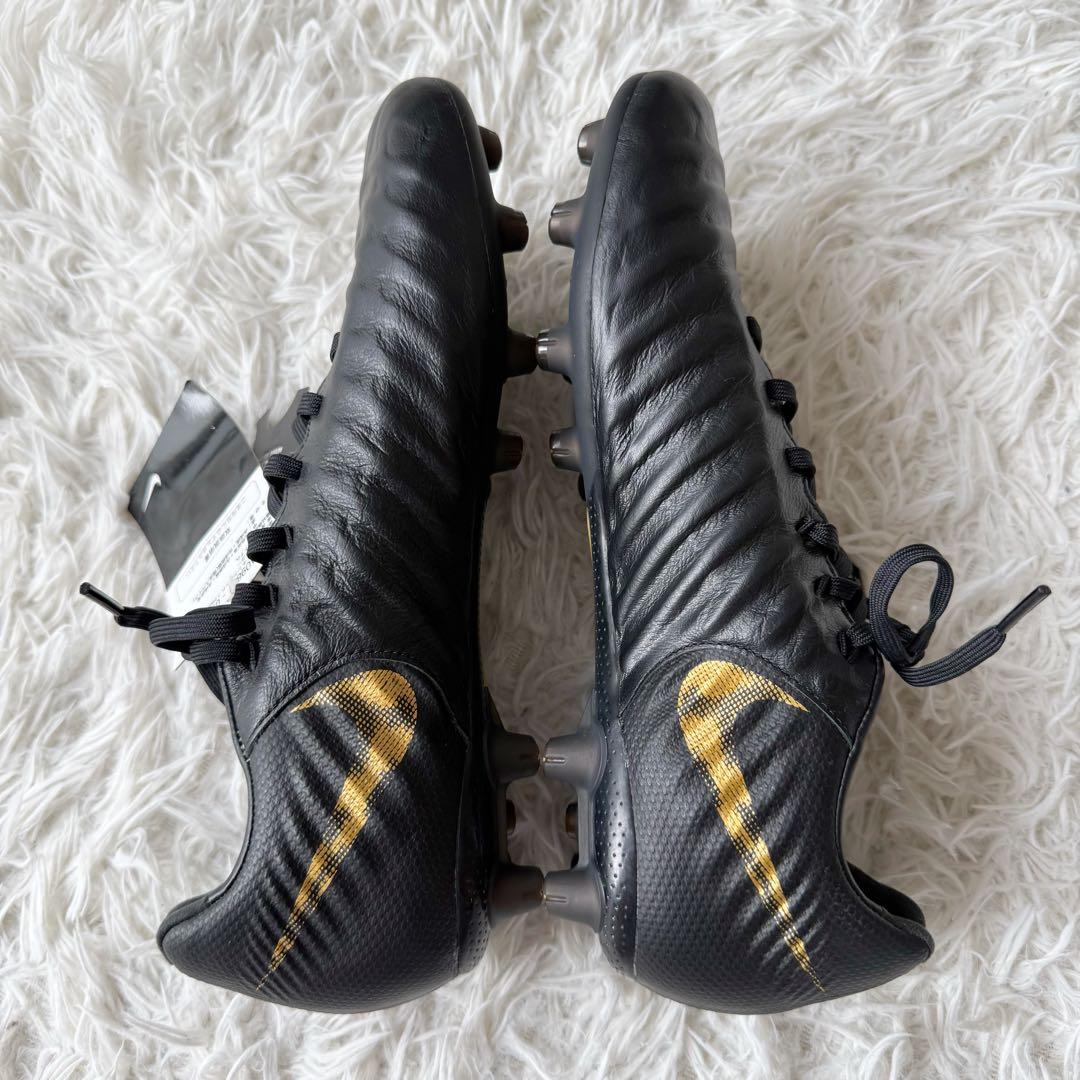 NIKEレジェンド7 PRO HG(ブラック×ゴールド) スパイク TIEMPO
