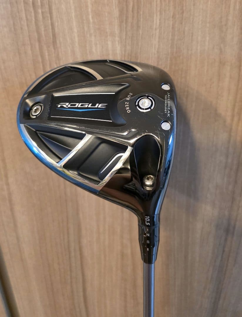 Callaway Rogue ドライバー 10.5° サブゼロ