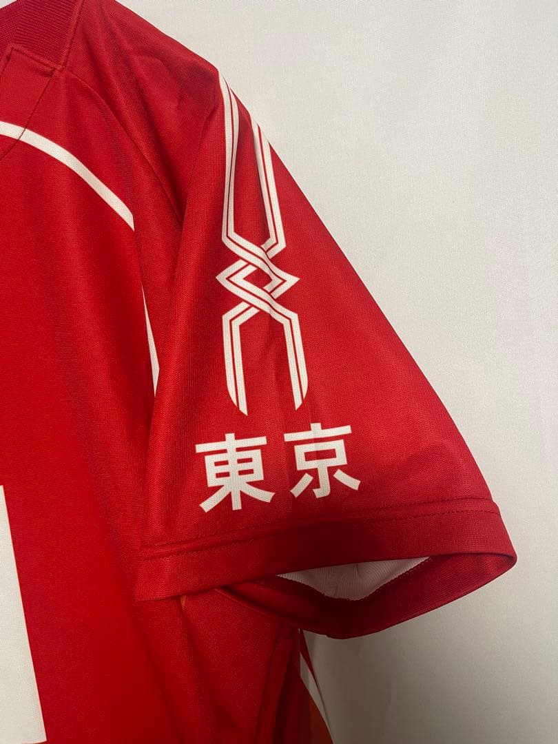 ★MIZUNO★東亜学園★高校★バレー★ユニフォーム★1番★部活★男子★O★