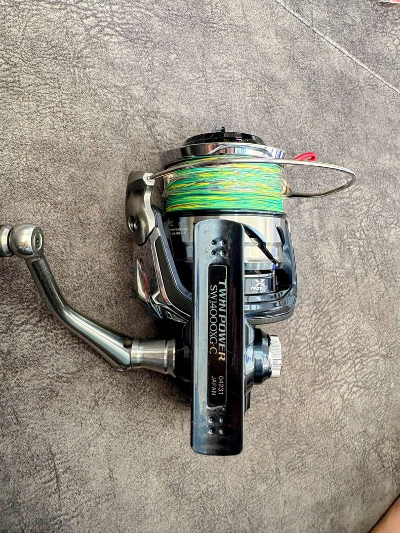 TWIN POWER SW 14000XGスピニングリール