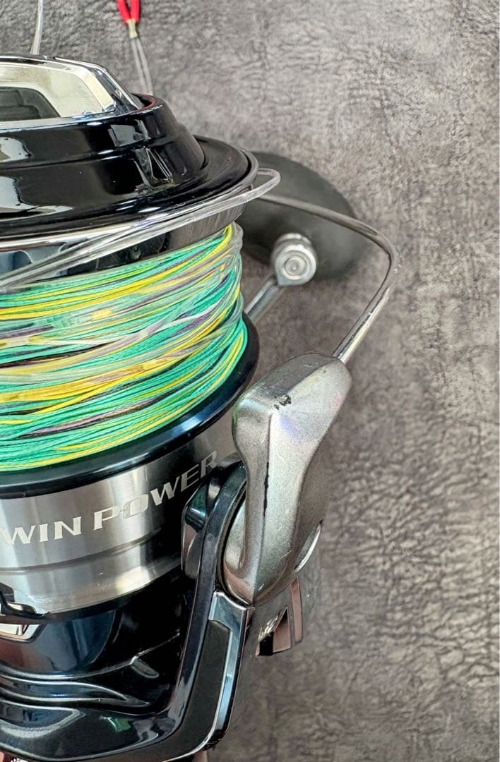 TWIN POWER SW 14000XGスピニングリール