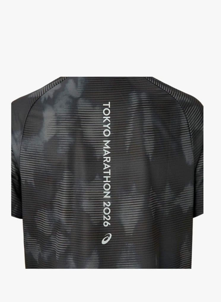 東京マラソン2026 限定 FADE ショートスリーブシャツ