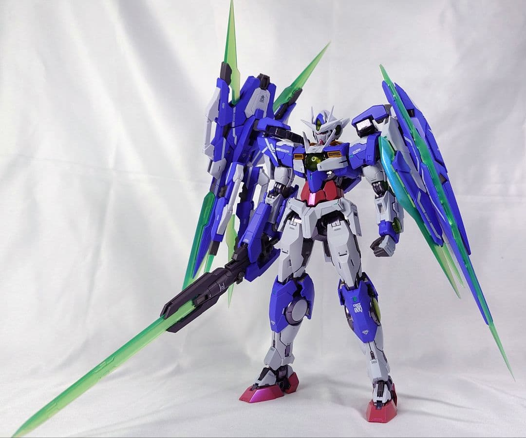 L BUILD ダブルオークアンタ フルセイバー