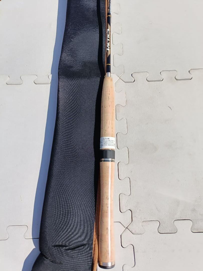 エバーグリーン　タクティクス　フェザーティップ　TCSS-62ULST