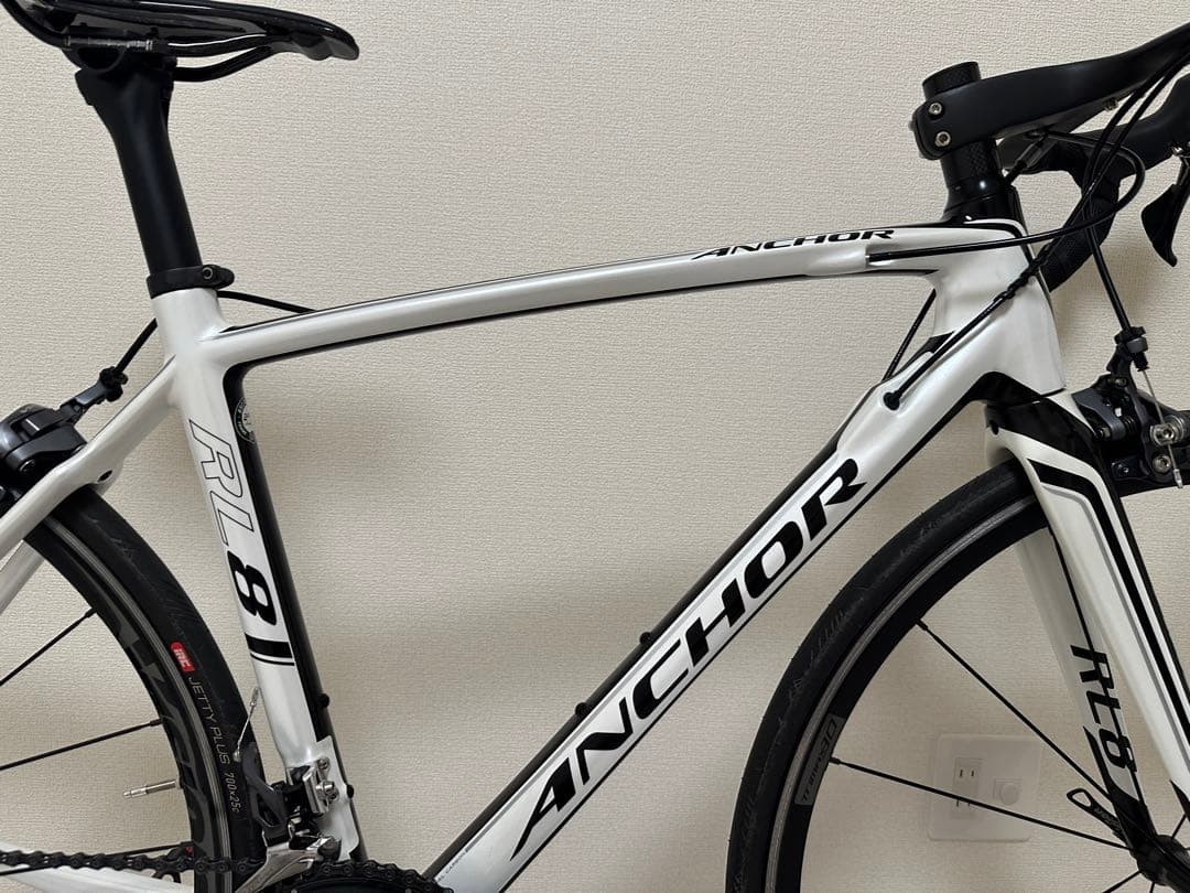 重量7.1kg、ANCHOR RL8、アンカー、ロードバイク、480サイズ埼玉県