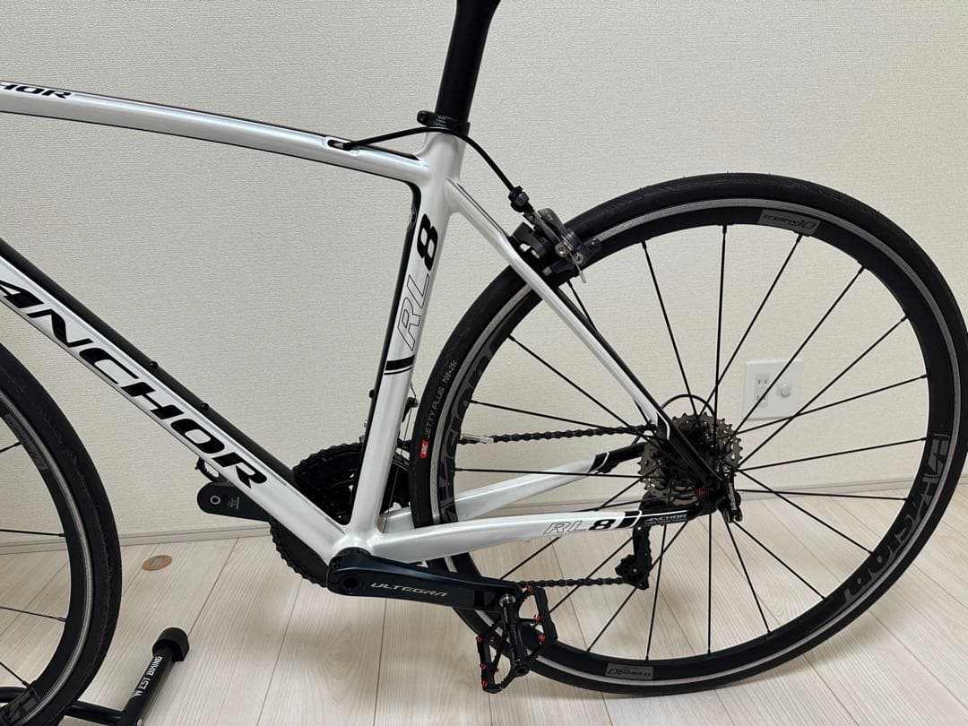重量7.1kg、ANCHOR RL8、アンカー、ロードバイク、480サイズ埼玉県