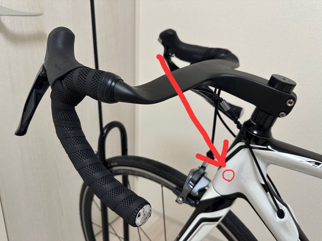 重量7.1kg、ANCHOR RL8、アンカー、ロードバイク、480サイズ埼玉県