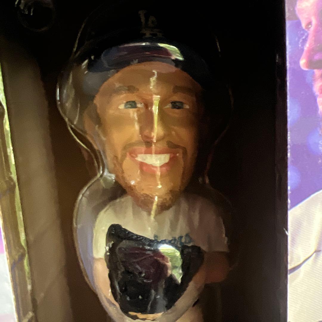 Clayton Kershaw　ボブルヘッド