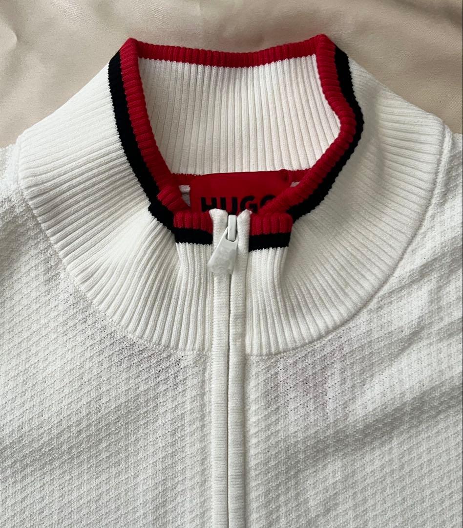 HUGO BOSS ジップネック ニットセーター