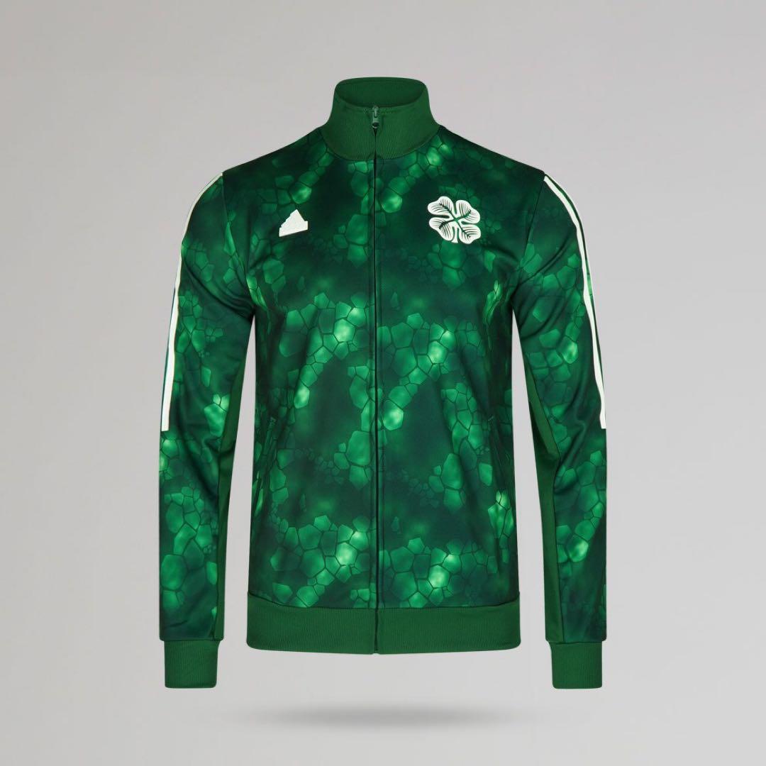 adidas Celtic 23/24 トラックジャケット　インポートＬサイズ