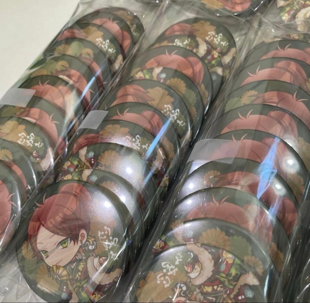 特価♡浦島坂田船 花魁 缶バッジ うらたぬき 2020 春ツ デフォ