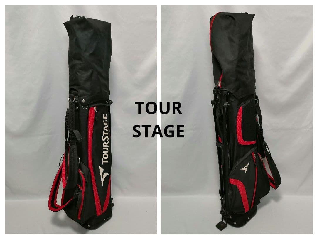 良品　人気　TOURSTAGE　子供用ゴルフセット　対象身長130〜150cm