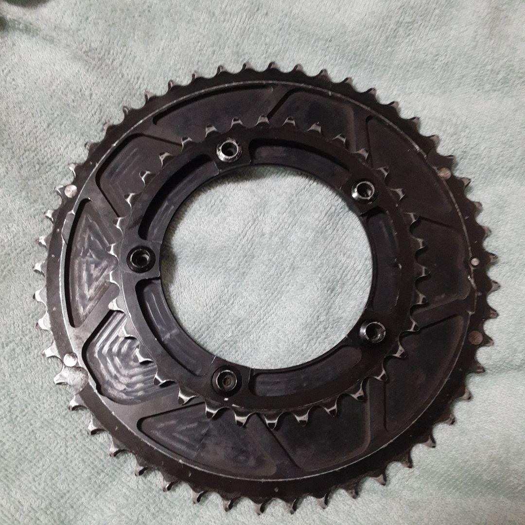 ROTOR 52T ブラック チェーンリング