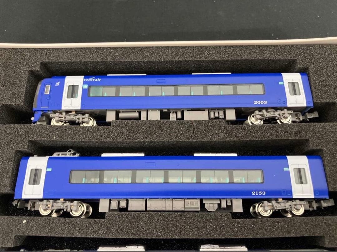 新品 50783 名鉄2000系 名鉄創業130周年記念 ブルーミュースカイ
