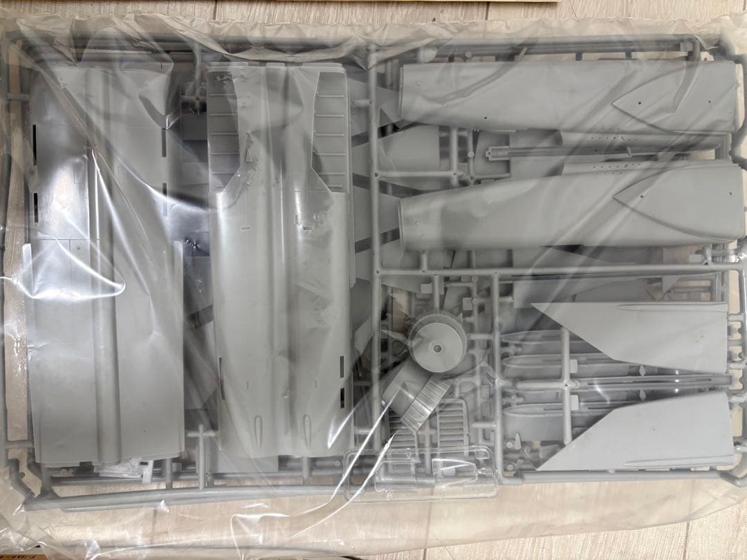 【希少・未組立】 タカラ レベル1/48現代ジェット機シリーズ 4機セット