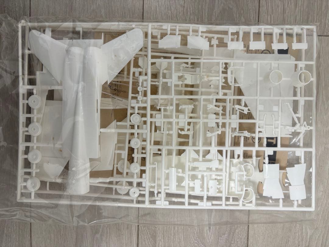 【希少・未組立】 タカラ レベル1/48現代ジェット機シリーズ 4機セット