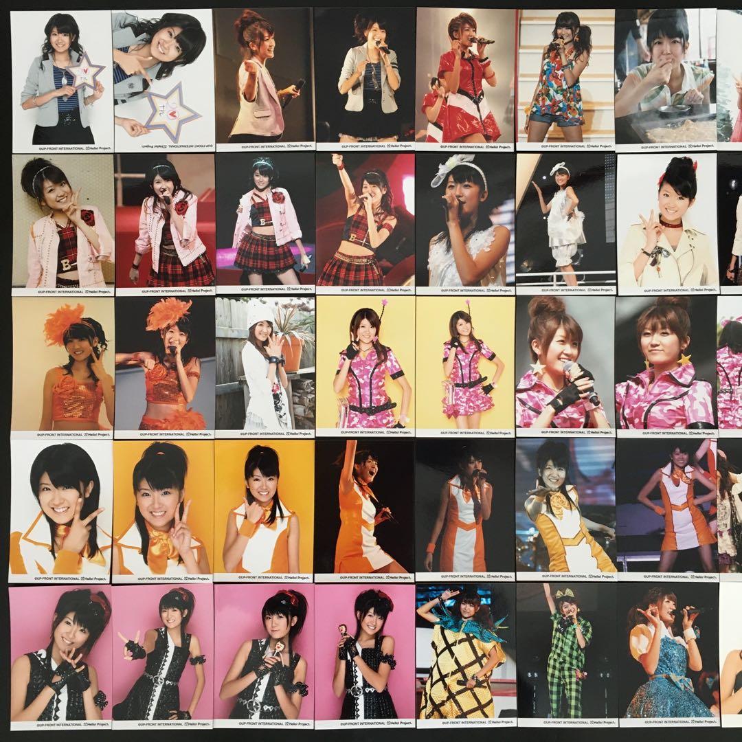 5942 Berryz工房 徳永千奈美 生写真 50枚セット