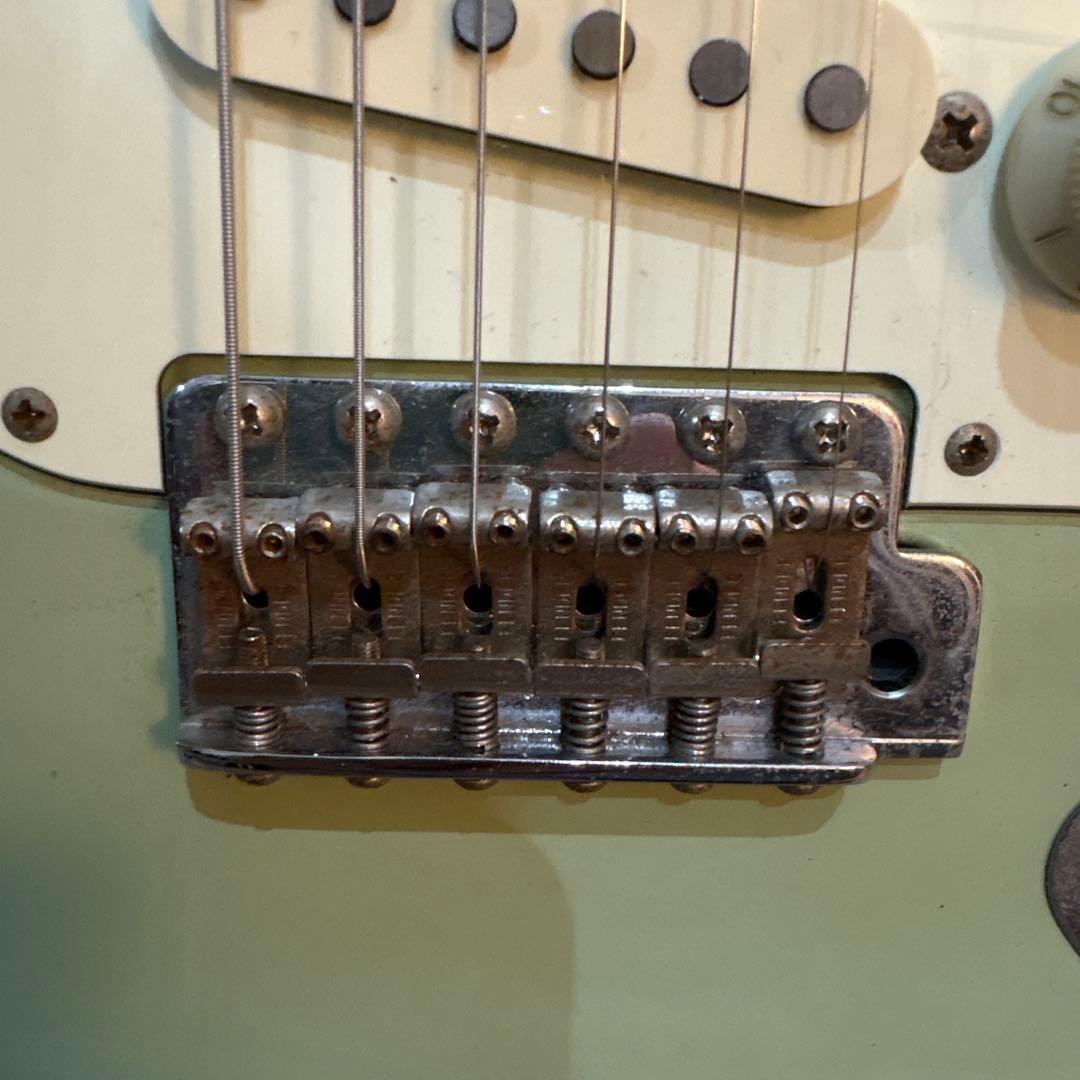 Fender ストラトキャスター コンポーネント