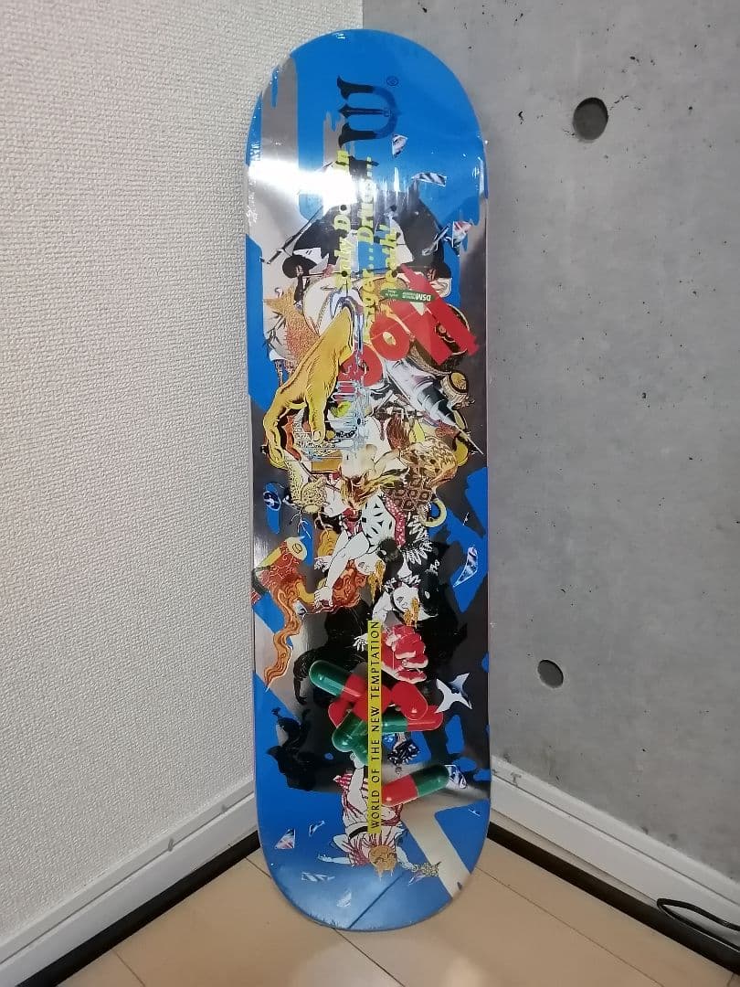 エビセンスケートボードデッキ8.125inch