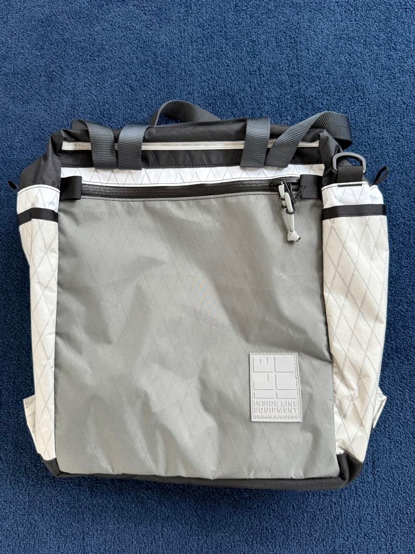 新品 ILE INSIDE LINE EQUIPMENT トートバッグ