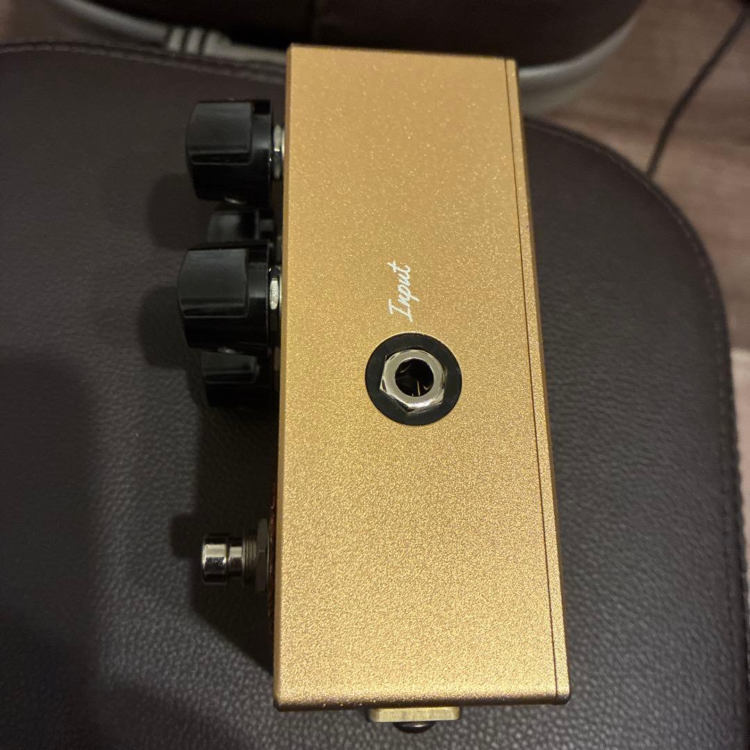 CRAFTROS Trident ギターエフェクター ゴールド