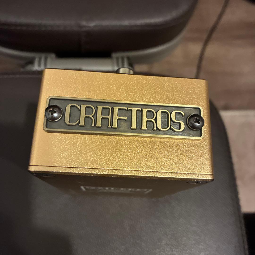 CRAFTROS Trident ギターエフェクター ゴールド