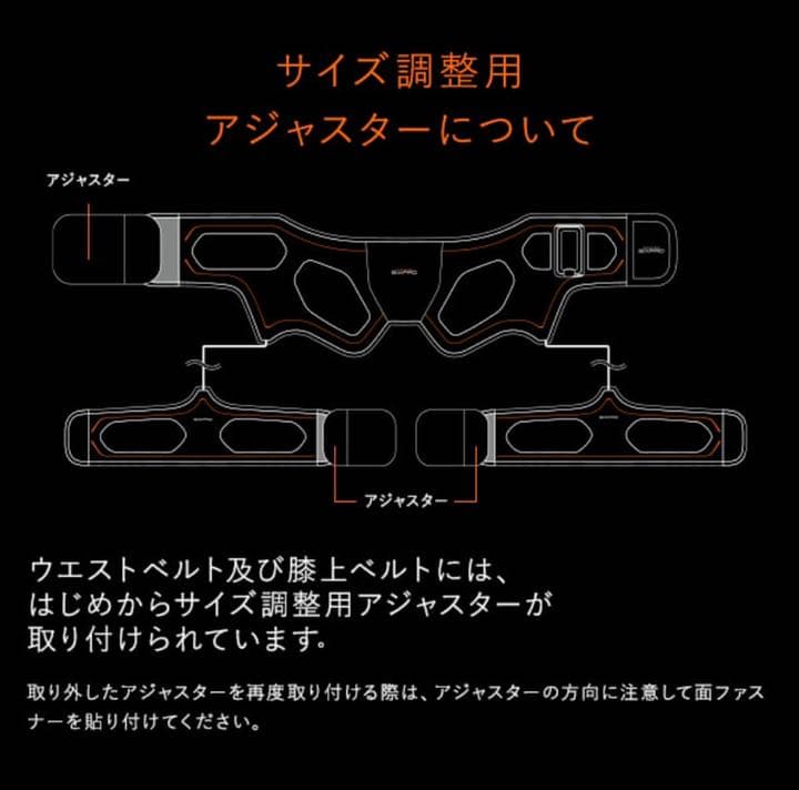 ウエイトトレーニング SIX PAD Bottom Belt